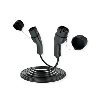 Image de ROLINE EV-Ladekabel Typ2 3-Ph. 32A 22kW 5m (19.08.0025)
