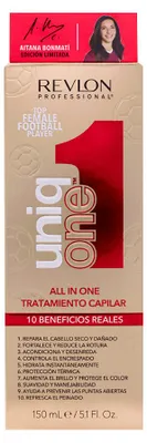 Immagine prodotto di Revlon Uniqone All In One Treatment Aitana Monatì Limited Edition 150ml