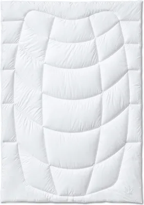 Produktbild von Kauffmann Leichte Hanf-Steppdecke, 400g, 135x200 cm, Bezug: Mako-Edelsatin \"Bramscher Tuch\" aus 100% Baumwolle