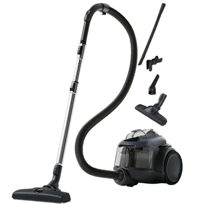 Image de Aspirateur sans sac 74db bleu denim - Electrolux - EL61C3DB - clean 600