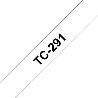 Produktbild von brother TC Tape TC 291 Schriftbandkassette Bandbreite: 9 mm