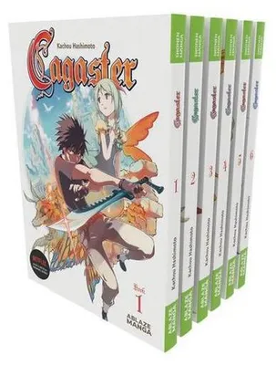 Immagine prodotto di Cagaster Vols 16 Collected Set – Lingua: Inglese