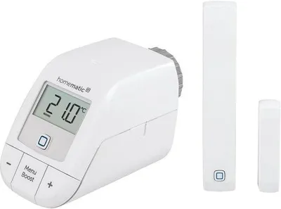 Productafbeelding van Slimme Radiatorthermostaat en Raamcontact voor Slimme Huizen