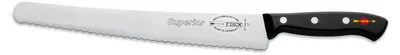 Universalmesser 26 cm, Wellenschliff, X55CrMo14 Stahl, 56° HRC