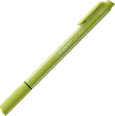 Produktbild von STABILO Fasermaler pointMax limettengrün