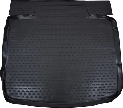 Produktbild von J&J AUTOMOTIVE | Gummi-Kofferraumwanne Kofferraummatte Kofferraum-Schutzmatte Kompatibel Opel Insignia 2008-2016 4 / 5 D, Anti-Rutsch, Geruchlos, Passgenau, Schwarz, 3cm Hoher Rand, Aufrollbar