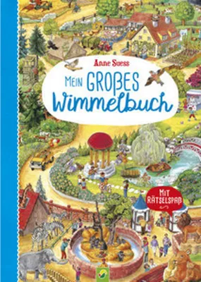 Image de Mein großes Wimmelbuch | Für Kinder ab 2 Jahren