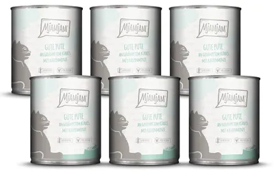 Immagine prodotto di Mjamjam buon tacchino con zucca al vapore 800gx6