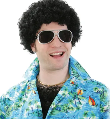 Produktbild von Brusthaar Toupet schwarz Fasching Karneval Party Cosplay Halloween Fasching