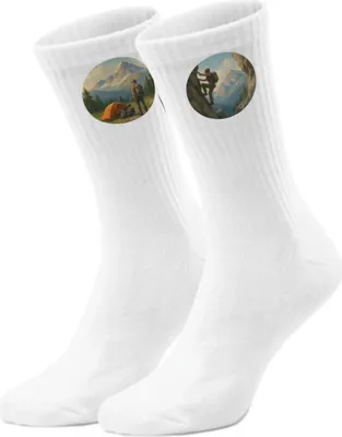 Produktbild von epicsocks Höhenrausch Kletterlust Socken in 37-41 im Paar