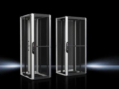 Obrázok produktu pre Rittal 5309.116, Voľne stojací rack, 42U, 95 kg, Šedá