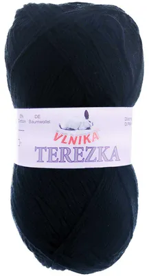 Strickgarn TEREZKA 100% Baumwolle, nachtblau