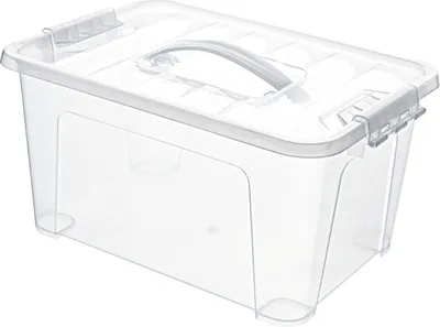 Produktbild von VBS Stapelbox mit Deckel, B32,5xT23,5xH17 cm