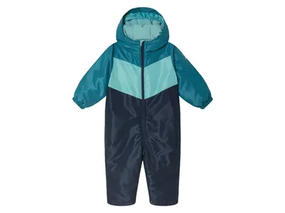 Produktbild von Lupilu Baby Junge Schneeoverall Blau Schneefang Gr.80