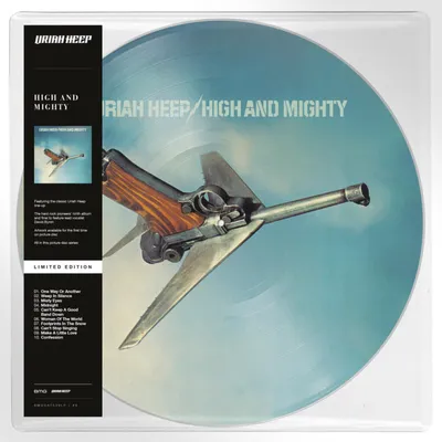 Obrázok produktu pre Uriah Heep: High And Mighty (Limited Edition) (Picture Disc) -   - (Vinyl / Rock (Vinyl))