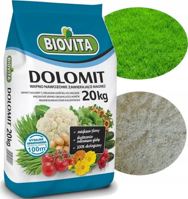 Produktbild von DOLOMITE Calcium-Magnesium Dünger Pulver 20KG BIOVITA