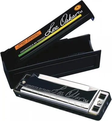 Productafbeelding van Lee Oskar 1910 mondharmonica - Stemming: C