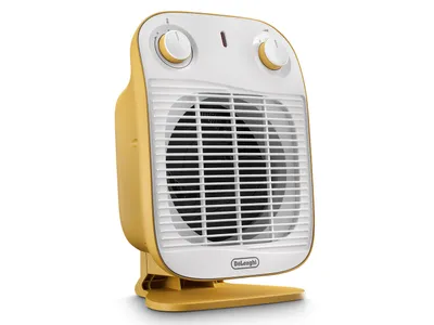 Produktbild von De’Longhi HFS50B20.YE Elektrische Raumheizung Drinnen Gelb 2000 W Elektrischer Raumheizlüfter