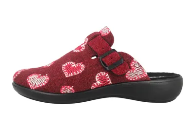 Produktbild von Westland Damen Hausschuh Korsika 307 | rot