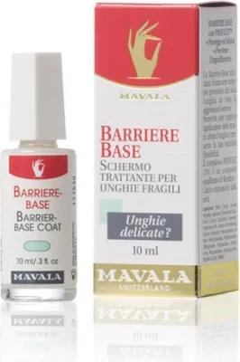 Immagine prodotto di Base barriera idratante per unghie 0,3 oz - Mavala