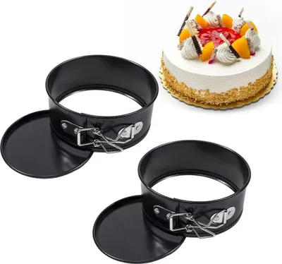 Produktbild von Famanu Springform Kuchenform - Antihaftbeschichtung - Kompakt - Spülmaschinenfest