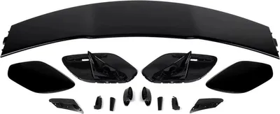Produktbild von Heckspoilerlippe – AMG Stil – Für Mercedes GLA H247 GLA35/GLA45 AMG – Gespritzt