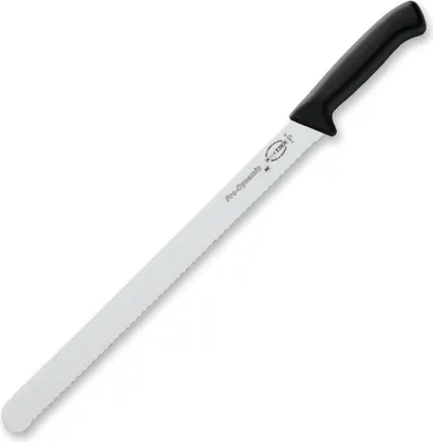 Produktbild von F. DICK Aufschnittmesser ProDynamic 40 cm - rostfrei, Wellenschliff, 56 HRC