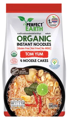 Image de Soupe instantanéeTom Yum, 85 g - Perfect Earth