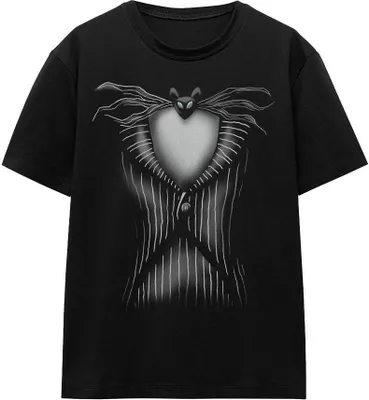 Immagine prodotto di The Nightmare Before Christmas - Maglietta da uomo/donna Unisex TV17082 (S) (Nero)