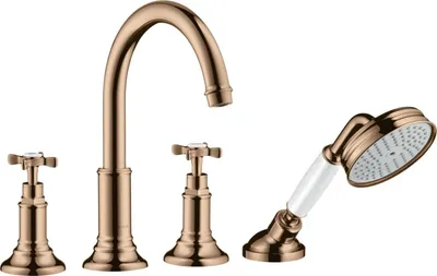Zdjęcie produktu dla hansgrohe AXOR Montreux 4-otworowa bateria wannowa DN15, 16546300