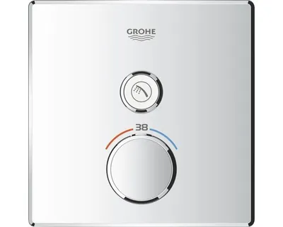 Obrázok produktu pre GROHE 29123000, Vaňa, Otočné ventily, Kov, Chróm