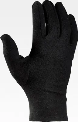 Produktbild von Schwarze Baumwollhandschuhe, 12 Paar, Größe 11