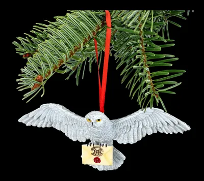 Produktbild von Christbaumschmuck - Harry Potter Hedwig