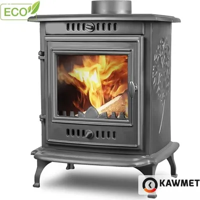 Produktbild von Gusseisen-Kaminofen P10 - 6,8 kW ECO