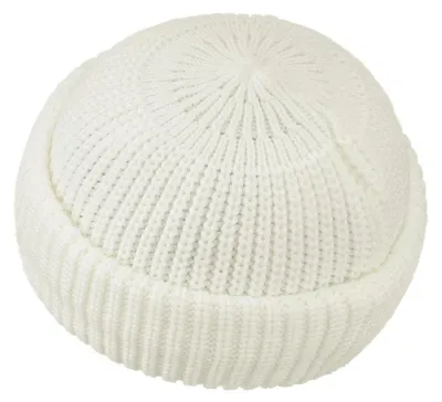 Zdjęcie produktu dla Czapka dziewiecka/męska, beanie, czapka typu "docker", bez daszka, uniwersalny rozmiar