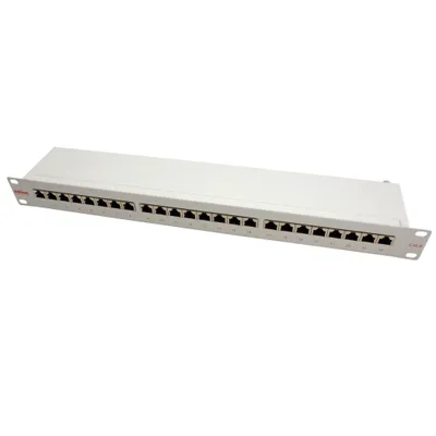 Obrázek produktu pro ROLINE 26.11.0351, Gigabit Ethernet, Cat6, Cat6e, Šedá, Kov, 1U, 482,6 mm