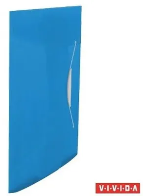 Obrázok produktu pre Esselte 624040, A4, Polypropylén (PP), Modrá, 150 listy, 233 mm, 8 mm