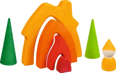 Produktbild von Goki 58427, 2 Jahr(e), Mehrfarbig, Holz