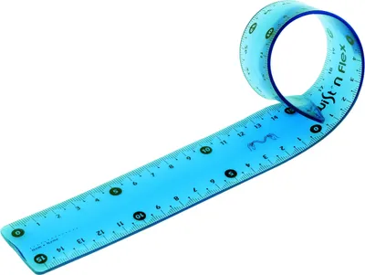 Produktbild von Maped Twistn Flex 30 cm, Blau, Grün, Pink, PVC, 300 mm