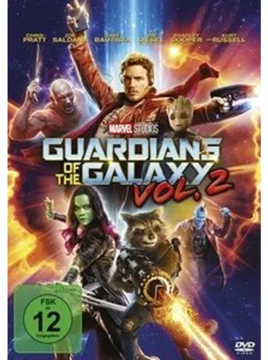 Produktbild von Guardians of the Galaxy Vol. 2 [DVD]
