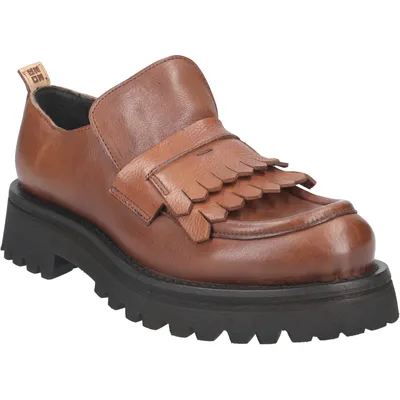 Zdjęcie produktu dla Moma slip-on & moccasin 74305E-CU, gładka skóra, brązowy, damski