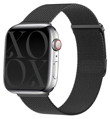 Produktbild von Apple Watch Milanese Armband (Schwarz)