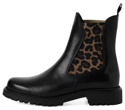 Produktbild von Tamaris 25427/41 Black/Leopard Größe EU 40