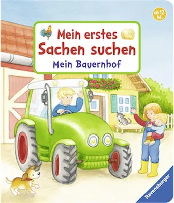 Obrázok produktu pre Mein erstes Sachen suchen: Mein Bauernhof
