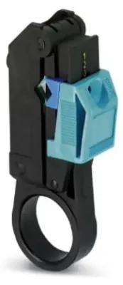 Obrázek produktu pro Phoenix Contact 1212163 WIREFOX-D CX-1 Cable stripper Suitable for Coaxial cables 2.5 up to 7.6 mm