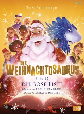 Produktbild von Der Weihnachtosaurus und die böse Liste