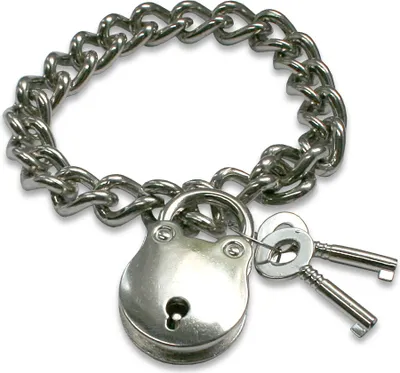 Produktbild von Armmetallkette mit Schloss