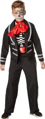 Produktbild von dressforfun® Jungenkostüm gruseliger Gentleman