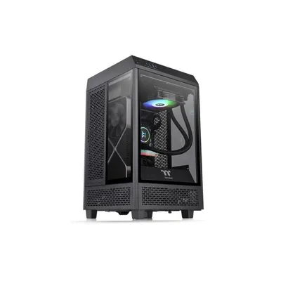 Immagine prodotto di Thermaltake CA-1R3-00S1WN-00 Thermaltake The Tower 100 black