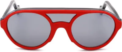 Image de Moncler ML0052 Shiny red 0/0/145 Lunettes de soleil unies